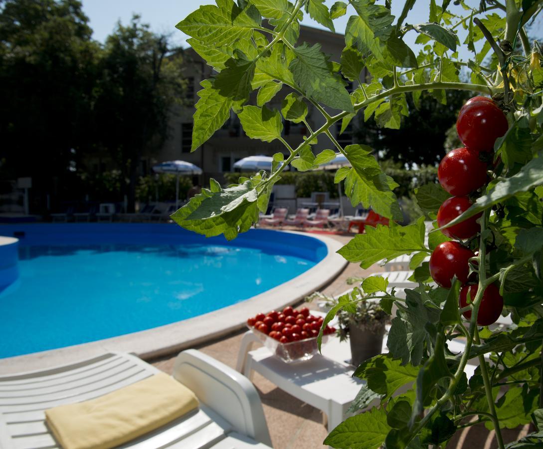 Hotel Trafalgar Rimini Exterior foto